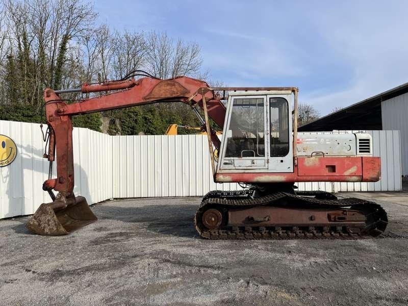 1985 Poclain 75CKB, 12.459 mth, Import Auf Lager in der EU — Foto 3 z 10