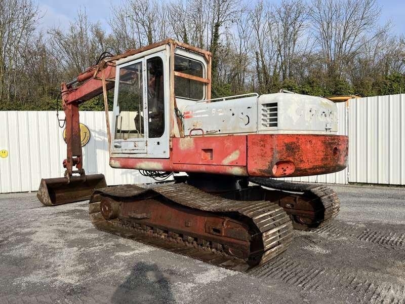 1985 Poclain 75CKB, 12.459 mth, Import Auf Lager in der EU — Foto 4 z 10