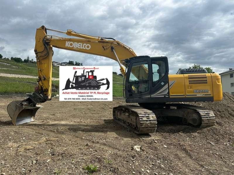 2021 Kobelco SK210LC-11, 2.198 mth, Import Auf Lager in der EU — Foto 1