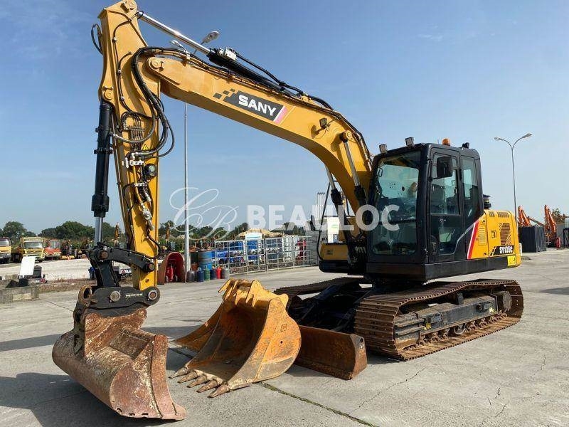 2019 Sany SY 135 C, 1.300 mth, Import Auf Lager in der EU — Foto 1