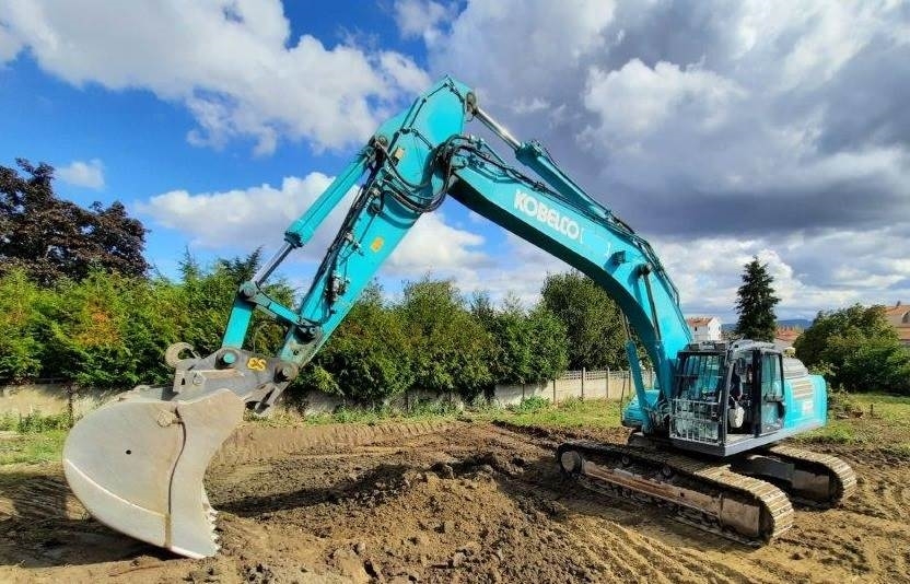 2016 Kobelco SK350LC-10, 7.061 mth, Import Auf Lager in der EU — Foto 1 | AMECAR 2016 Kobelco SK350LC-10, 7.061 mth, Import Auf Lager in der EU — Foto 1