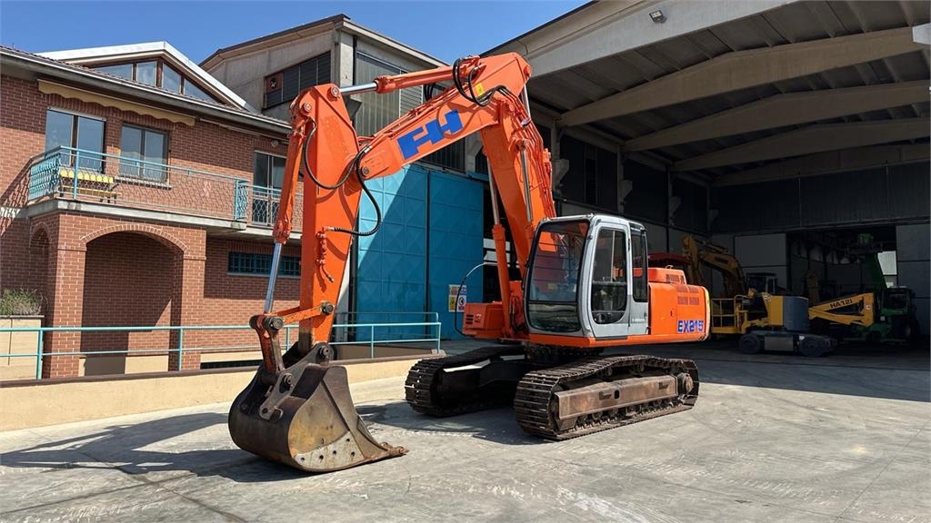 2000 Fiat-Hitachi EX215, 9.950 mth, Import Auf Lager in der EU — Foto 1