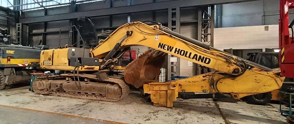 2014 New Holland E 265, 11.218 mth, Import Auf Lager in der EU — Foto 2 z 4