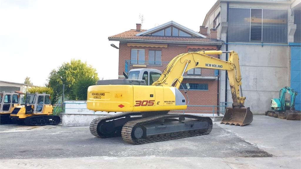 2006 New Holland E305, 8.541 mth, Import Auf Lager in der EU — Foto 12 z 13