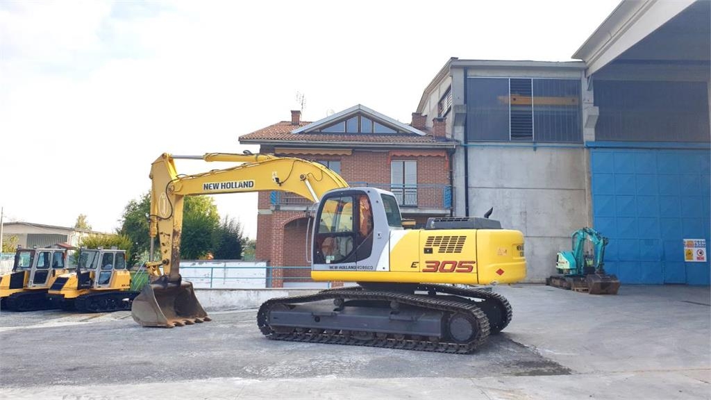 2006 New Holland E305, 8.541 mth, Import Auf Lager in der EU — Foto 3 z 13