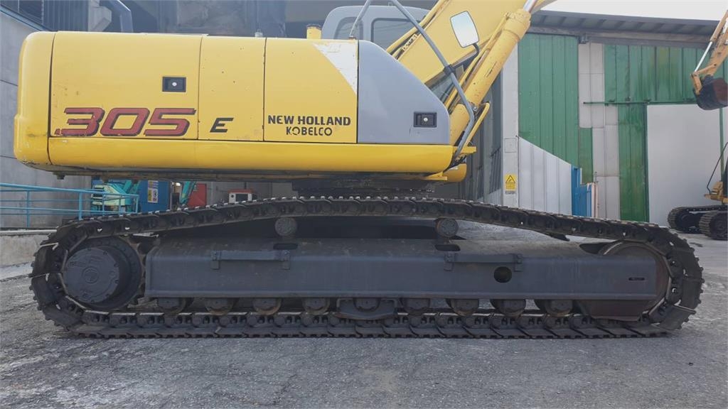 2006 New Holland E305, 8.541 mth, Import Auf Lager in der EU — Foto 4 z 13