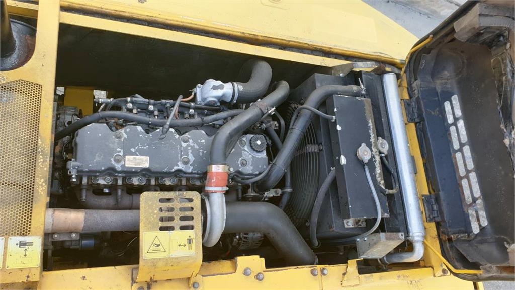 2006 New Holland E305, 8.541 mth, Import Auf Lager in der EU — Foto 5 z 13