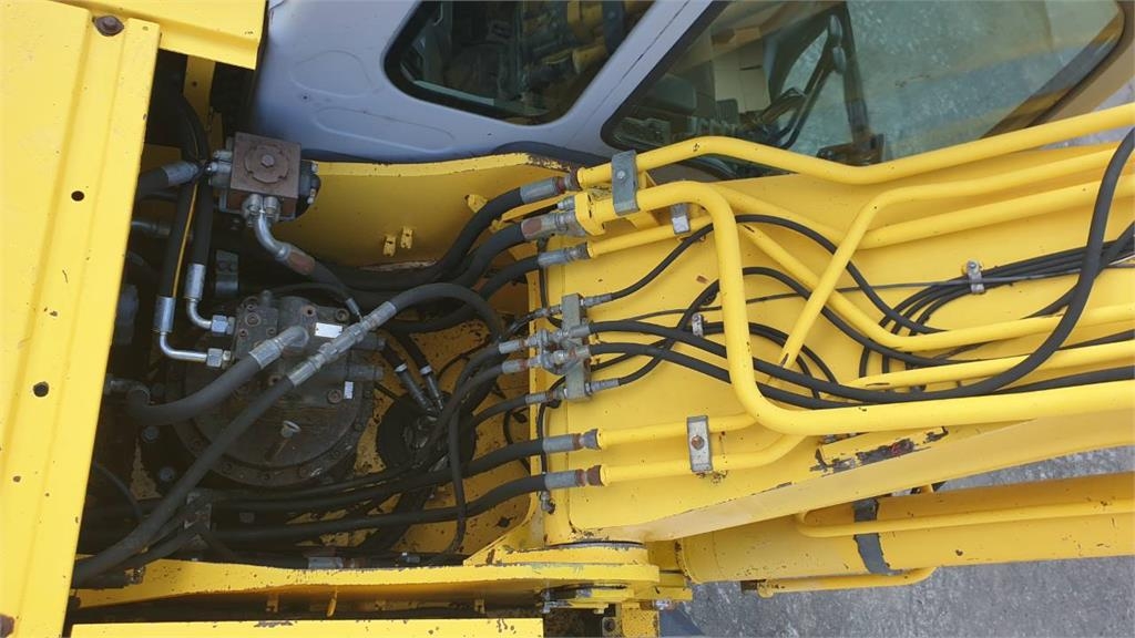 2006 New Holland E305, 8.541 mth, Import Auf Lager in der EU — Foto 6 z 13