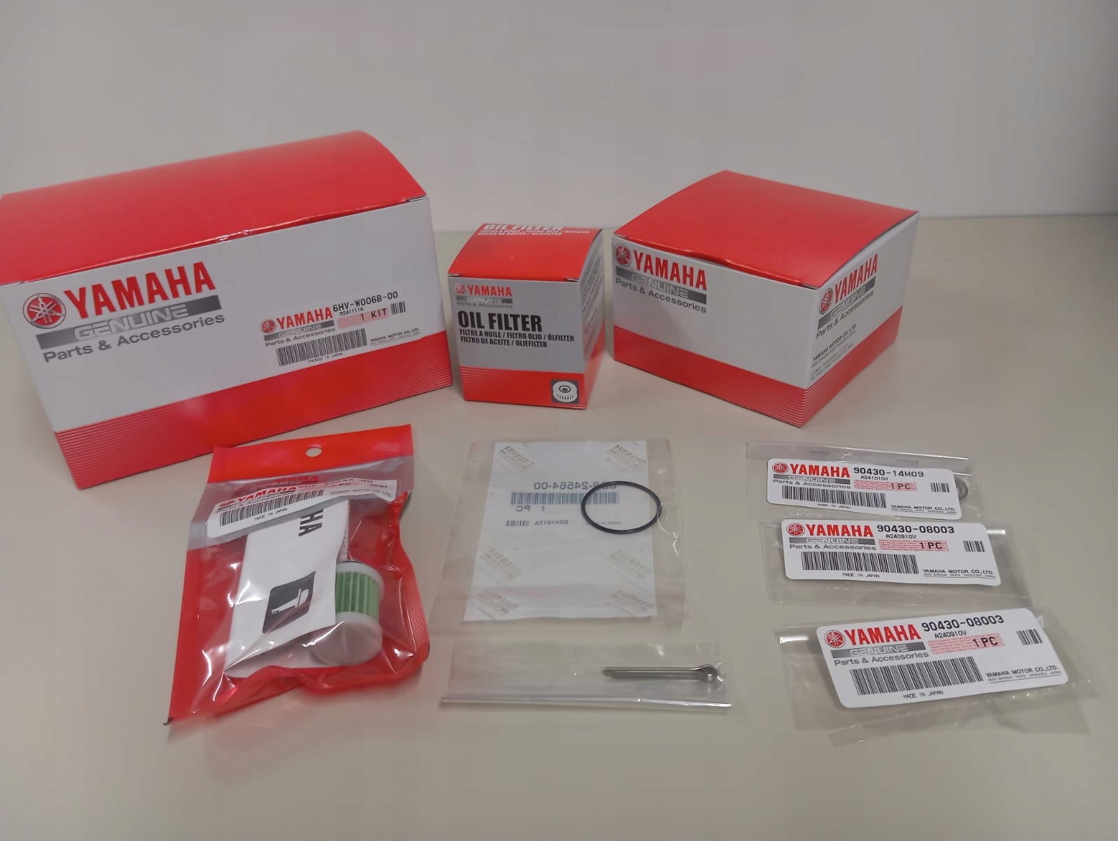 Sada Servisní (100h) F150g F175a F175c F200f F200g F200c F225b, Auf Lager in der EU — Foto 1
