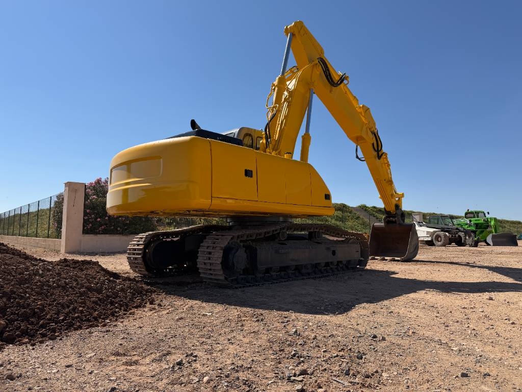 2005 New Holland E 215, 14.900 mth, Import Auf Lager in der EU — Foto 4 z 12