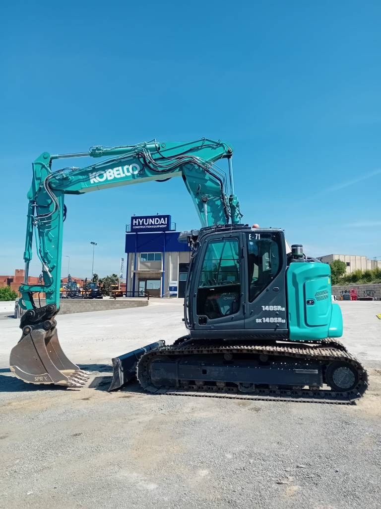 2024 Kobelco SK140RLC -7, 1.065 mth, Import Auf Lager in der EU — Foto 1