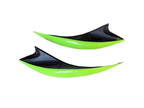 Yamaha Wave Runner Fx 140 1000 Bok Boczek Plastik Owiewka komplet levý i pravý, Auf Lager in der EU — Foto 1