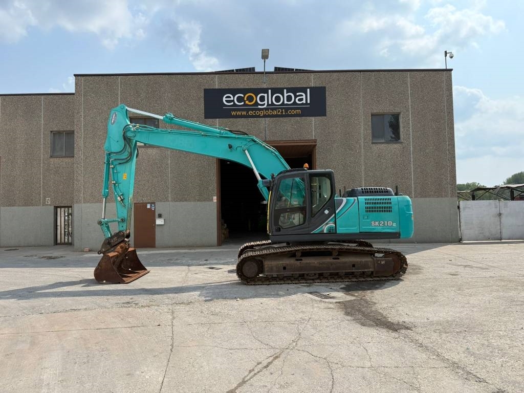 2019 Kobelco SK 210 LC-10, 8.100 mth, Import Auf Lager in der EU — Foto 1