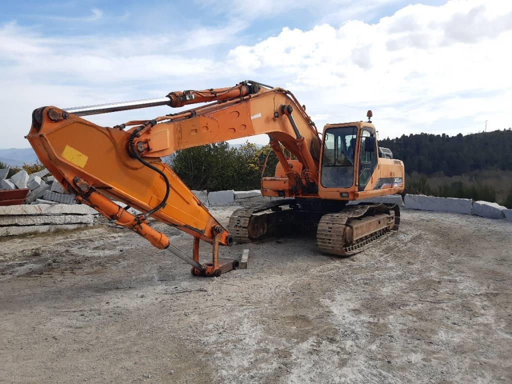 2004 Daewoo DX340 LC V, Import Auf Lager in der EU — Foto 2 z 9