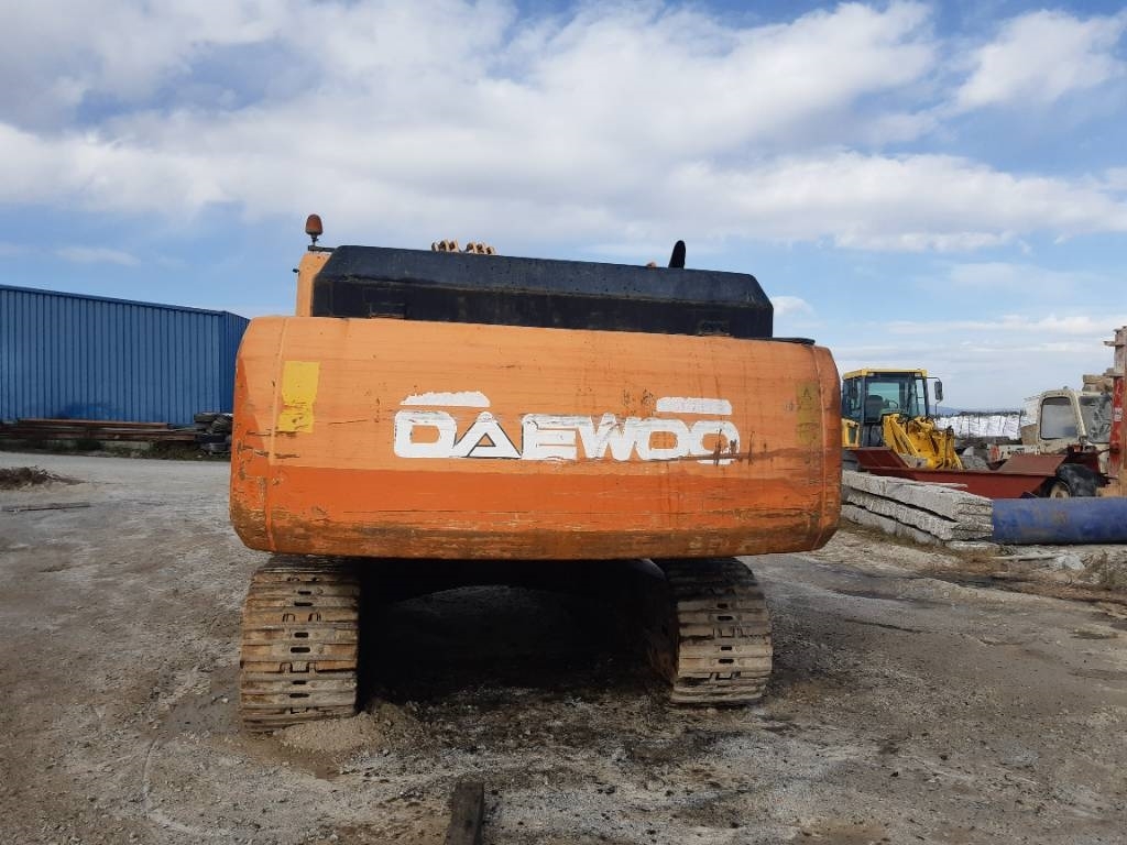 2004 Daewoo DX340 LC V, Import Auf Lager in der EU — Foto 3 z 9