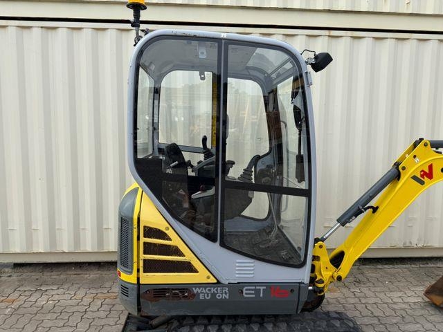 2019 Wacker Neuson ET16, 1.224 mth, Import Auf Lager in der EU — Foto 8 z 16