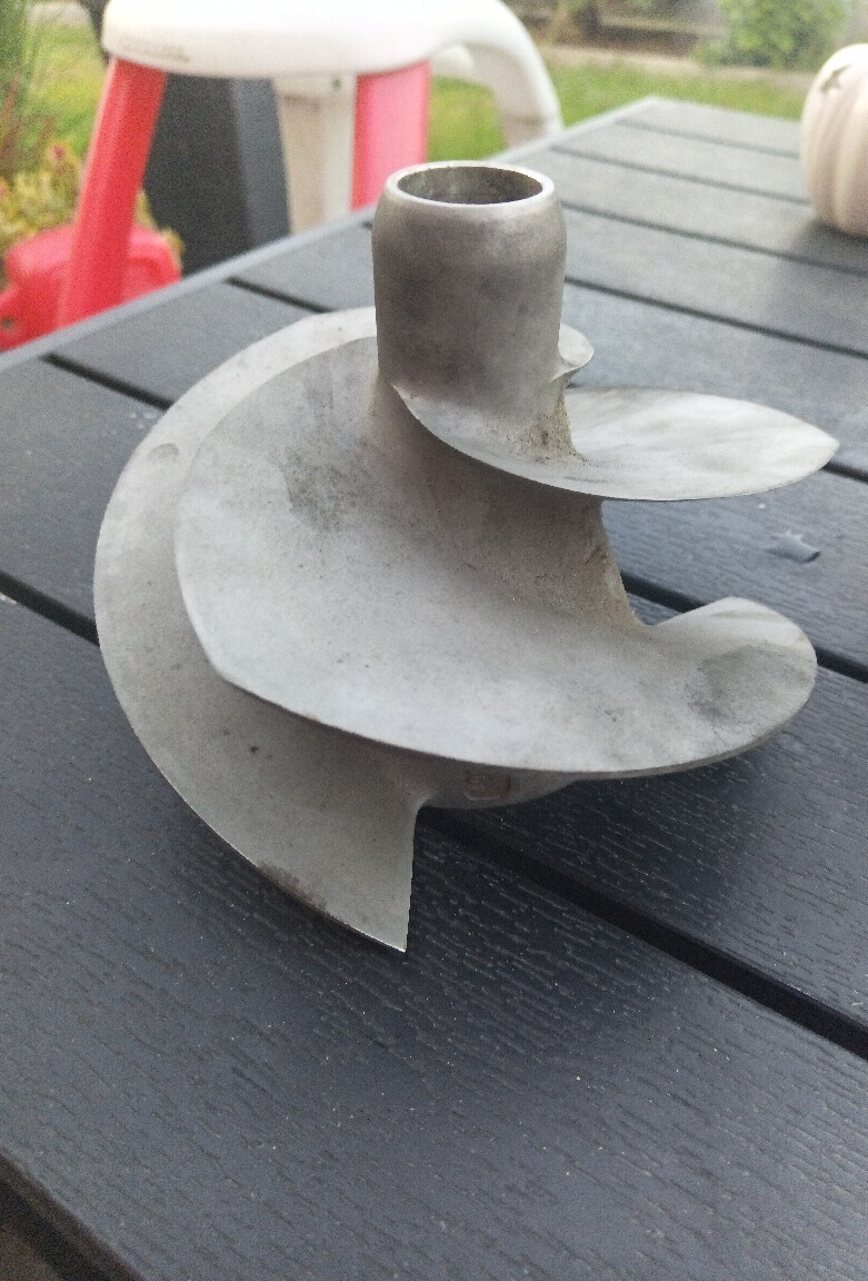 Lodní šroub Kawasaki Jet Ski ULTRA 310LX 2023 Genuine Impeller, Auf Lager in der EU — Foto 1