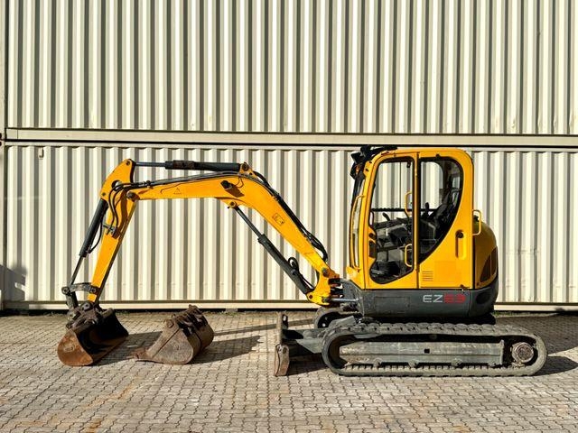 2016 Wacker Neuson EZ53, 5.196 mth, Import Auf Lager in der EU — Foto 1