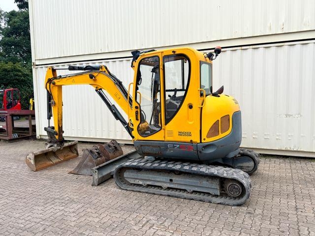 2016 Wacker Neuson EZ53, 4.945 mth, Import Auf Lager in der EU — Foto 3 z 16