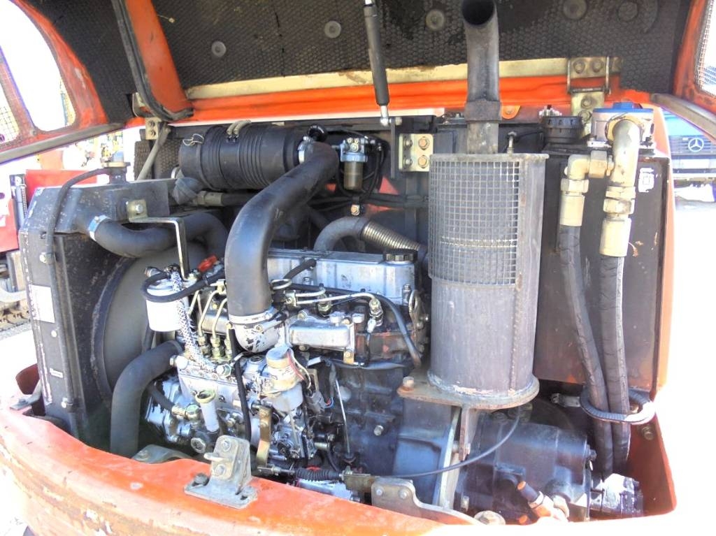 2005 Schaeff HR 18, 5.668 mth, Import Auf Lager in der EU — Foto 11 z 16