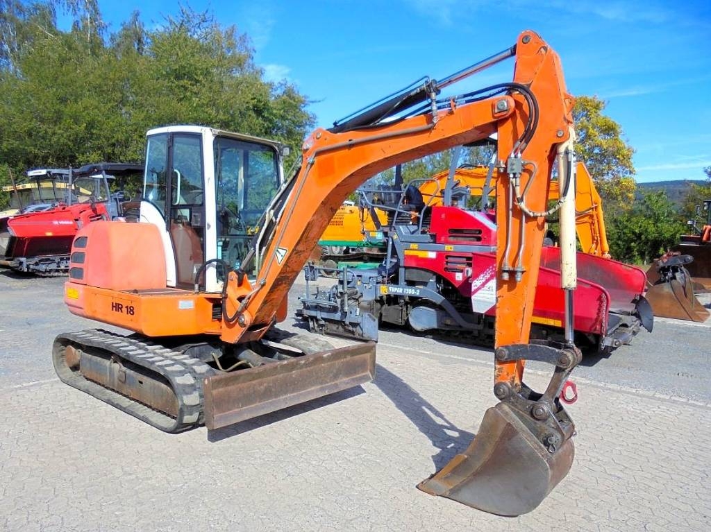2005 Schaeff HR 18, 5.668 mth, Import Auf Lager in der EU — Foto 2 z 16