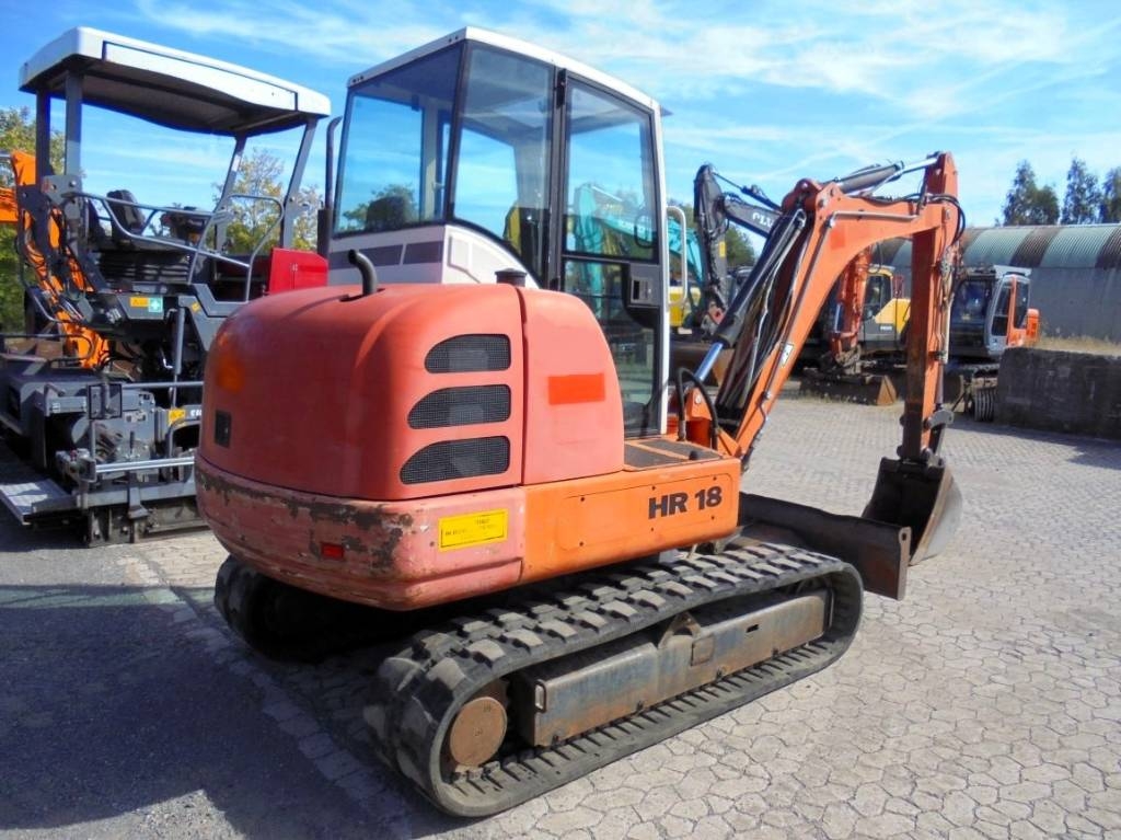 2005 Schaeff HR 18, 5.668 mth, Import Auf Lager in der EU — Foto 3 z 16