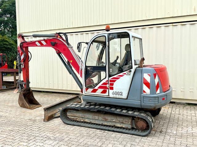 2000 Neuson 6002RDV, 9.188 mth, Import Auf Lager in der EU — Foto 3 z 16