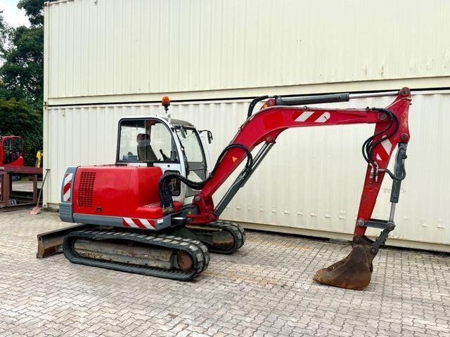 2000 Neuson 6002RDV, 9.188 mth, Import Auf Lager in der EU — Foto 6 z 16