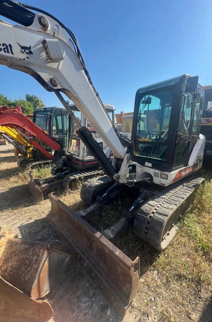 2001 Bobcat 341, 8.357 mth, Import Auf Lager in der EU — Foto 1 | AMECAR 2001 Bobcat 341, 8.357 mth, Import Auf Lager in der EU — Foto 1