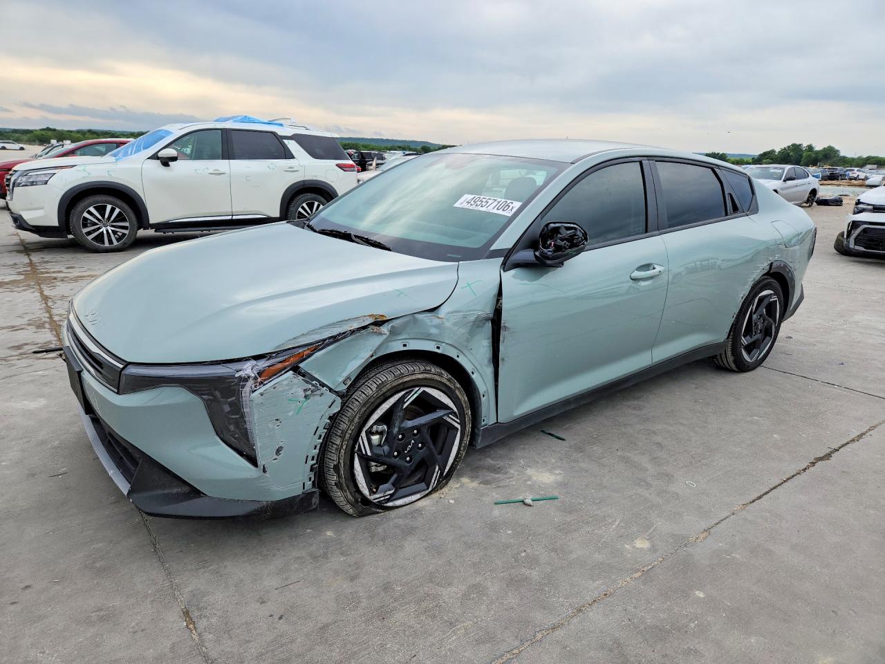 2025 Kia K4 EX, grün, 26.721 km, Import USA — Foto 1
