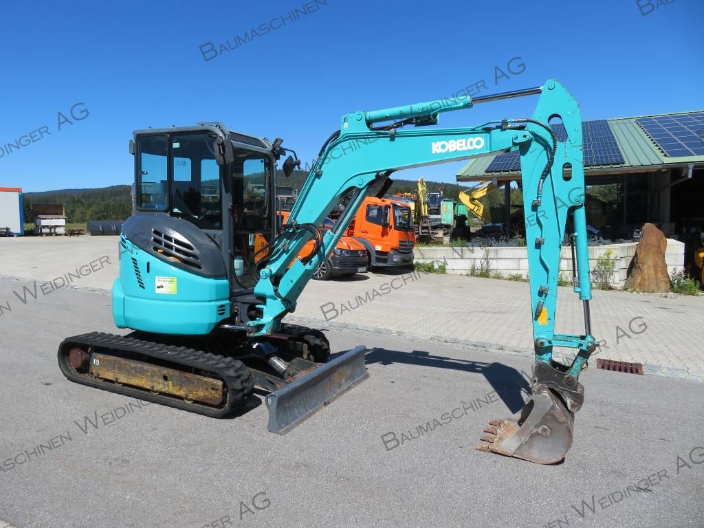 2016 Kobelco SK 35 SR-6, 3.575 mth, Import Auf Lager in der EU — Foto 1 | AMECAR 2016 Kobelco SK 35 SR-6, 3.575 mth, Import Auf Lager in der EU — Foto 1