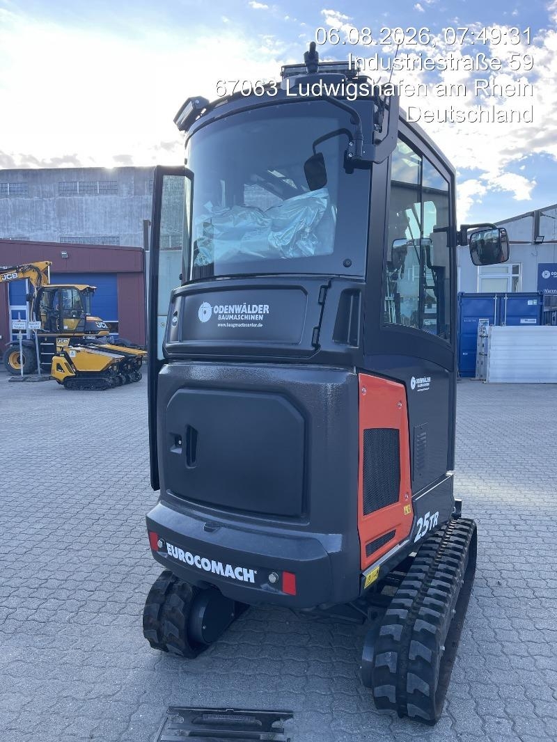 2026 Eurocomach 25TR, Import Auf Lager in der EU — Foto 4 z 7
