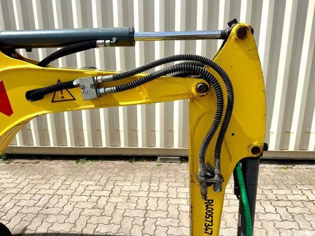 2019 Wacker Neuson ET16, 1.476 mth, Import Auf Lager in der EU — Foto 8 z 16