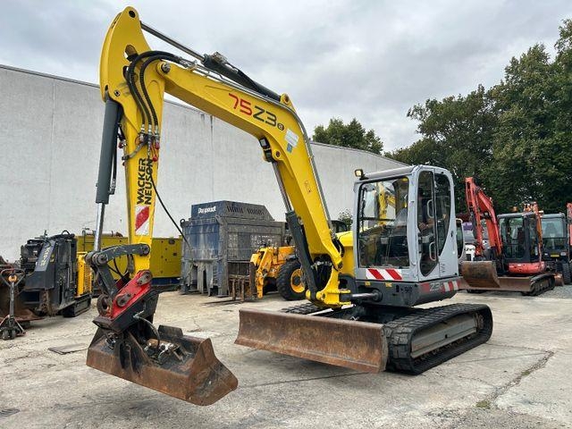 2015 Wacker Neuson 75Z3, 3.679 mth, Import Auf Lager in der EU — Foto 1