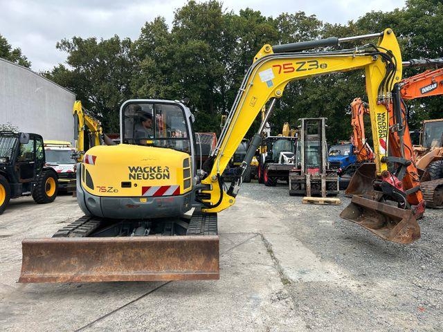 2015 Wacker Neuson 75Z3, 3.679 mth, Import Auf Lager in der EU — Foto 10 z 16