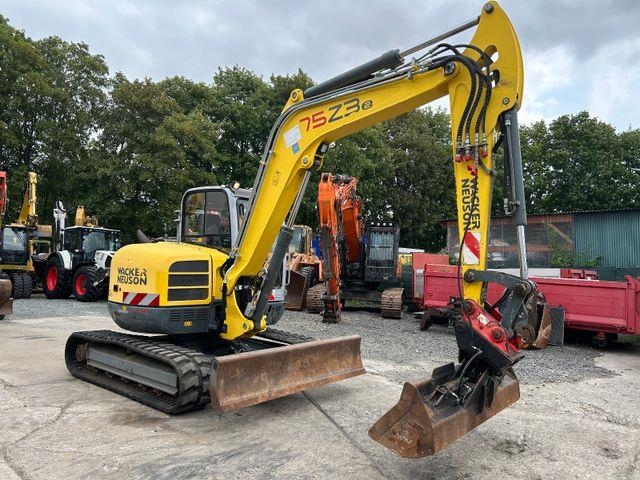 2015 Wacker Neuson 75Z3, 3.679 mth, Import Auf Lager in der EU — Foto 2 z 16