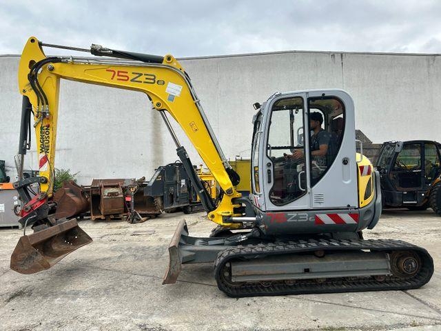 2015 Wacker Neuson 75Z3, 3.679 mth, Import Auf Lager in der EU — Foto 3 z 16