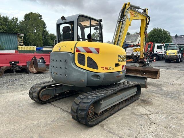 2015 Wacker Neuson 75Z3, 3.679 mth, Import Auf Lager in der EU — Foto 6 z 16