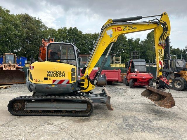 2015 Wacker Neuson 75Z3, 3.679 mth, Import Auf Lager in der EU — Foto 7 z 16