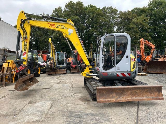 2015 Wacker Neuson 75Z3, 3.679 mth, Import Auf Lager in der EU — Foto 9 z 16