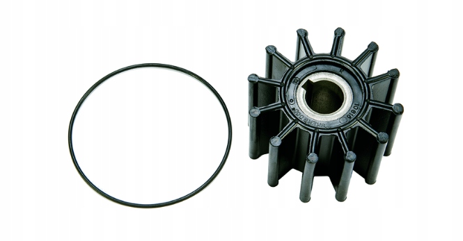 Wirnik pompy wody motoru MerCruiser QSD 2.0 / 2.8 L 879312025, Auf Lager in der EU — Foto 1