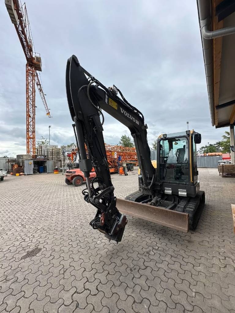2018 Volvo Bm ECR58D, 3.145 mth, Import Auf Lager in der EU — Foto 1