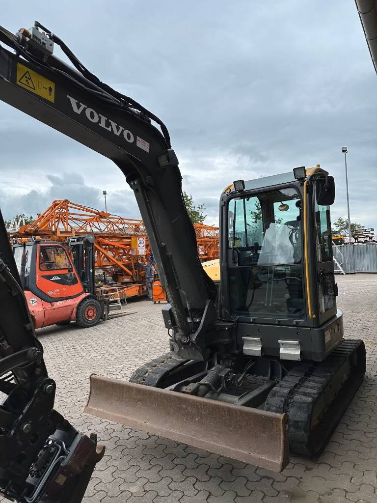 2018 Volvo Bm ECR58D, 3.145 mth, Import Auf Lager in der EU — Foto 2 z 9