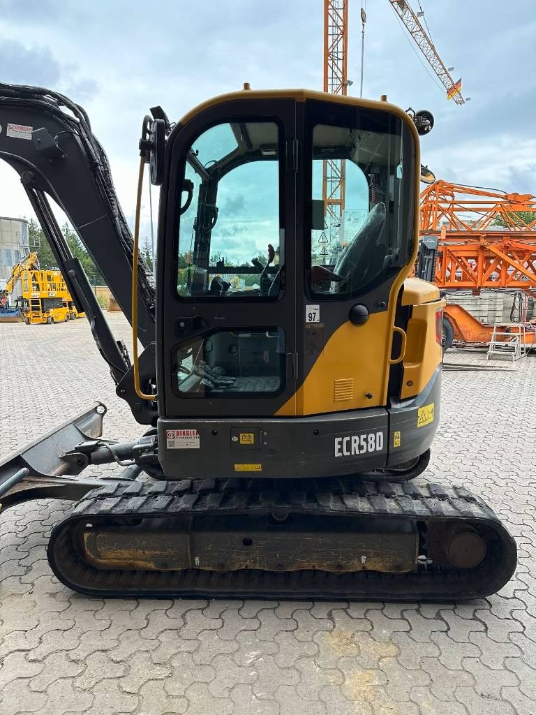 2018 Volvo Bm ECR58D, 3.145 mth, Import Auf Lager in der EU — Foto 4 z 9