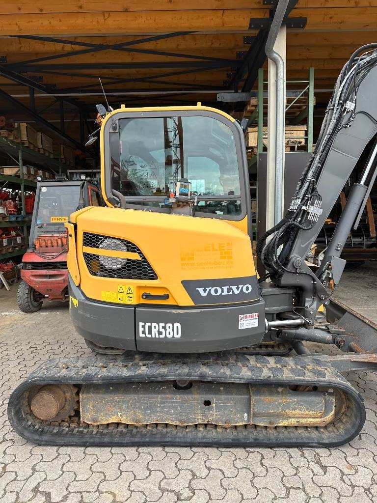 2018 Volvo Bm ECR58D, 3.145 mth, Import Auf Lager in der EU — Foto 5 z 9