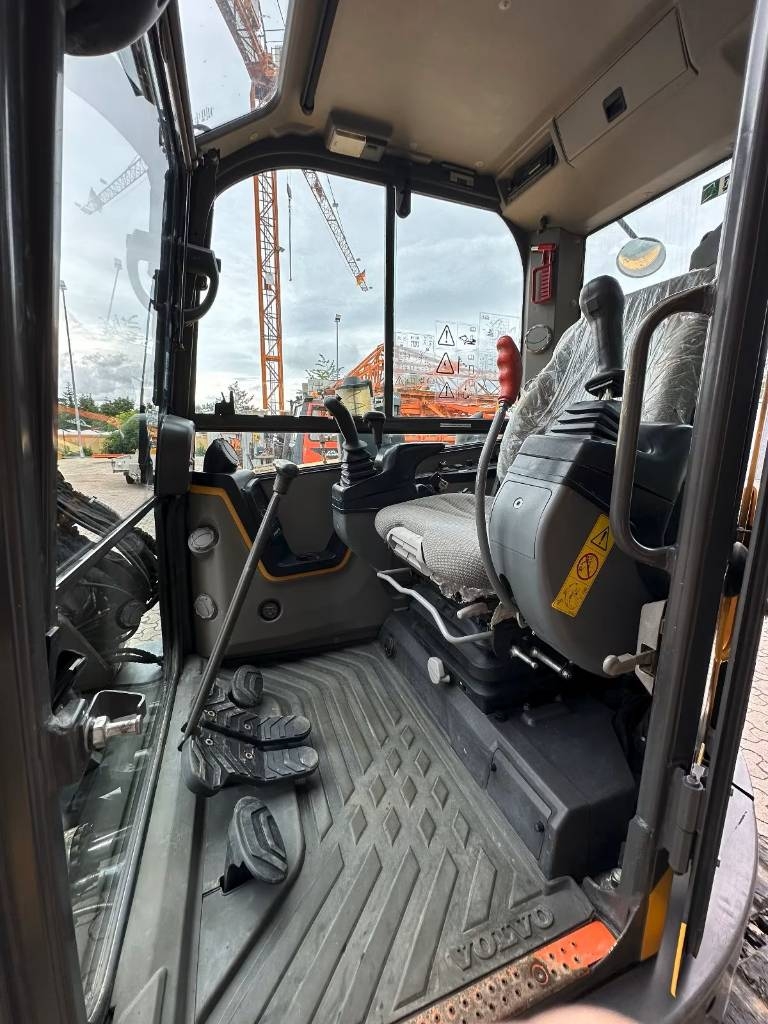 2018 Volvo Bm ECR58D, 3.145 mth, Import Auf Lager in der EU — Foto 8 z 9