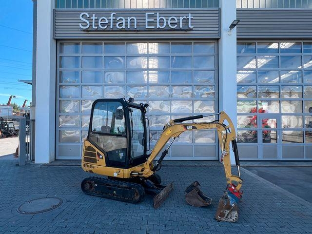 2015 Cat 301.7D, 1.912 mth, Import Auf Lager in der EU — Foto 1
