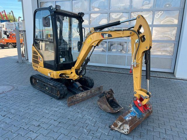 2015 Cat 301.7D, 1.912 mth, Import Auf Lager in der EU — Foto 11 z 16