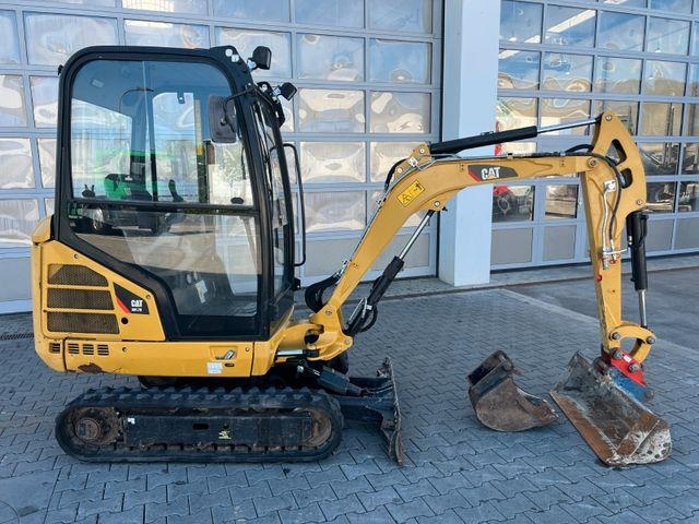 2015 Cat 301.7D, 1.912 mth, Import Auf Lager in der EU — Foto 3 z 16