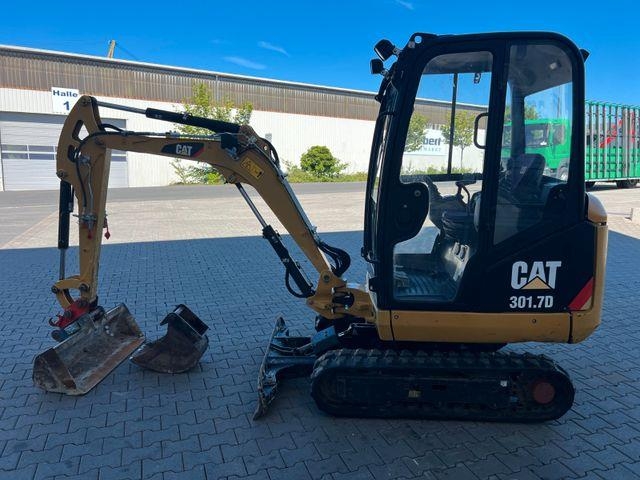2015 Cat 301.7D, 1.912 mth, Import Auf Lager in der EU — Foto 8 z 16
